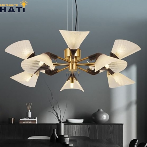 Đèn thả decor Vermi 10 bóng