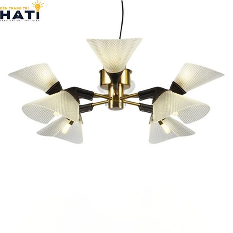 Đèn thả decor Vermi 8 bóng