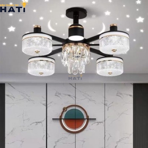 Đèn thả decor Zirta 8 bóng