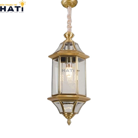Đèn thả đồng Cricket