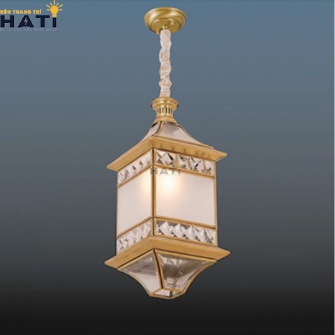 Đèn thả đồng Getchor