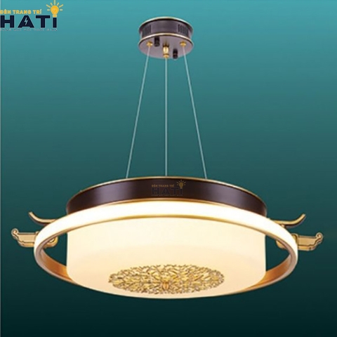 Đèn thả đồng Hummi