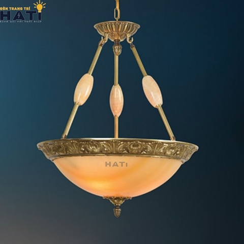 Đèn thả đồng Lora
