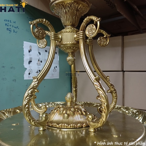 Đèn thả đồng Lumixo