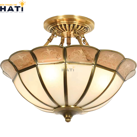 Đèn thả đồng Marvelous TD17