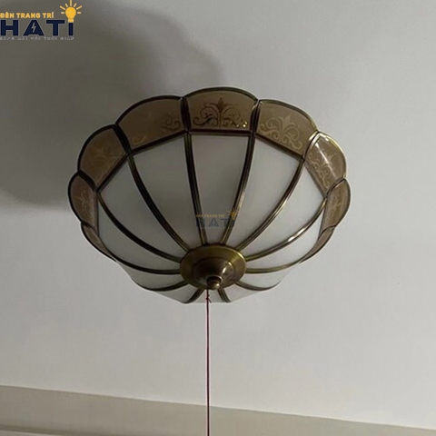 Đèn thả đồng Marvelous TD17