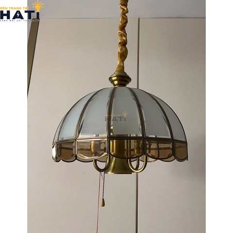 Đèn thả đồng Precious TD18-1