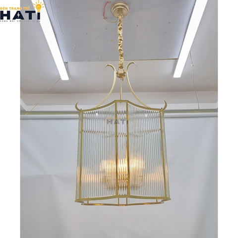 Đèn thả đồng Solemn TD19-1