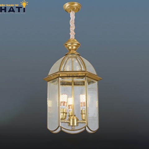 Đèn thả đồng Vincyer