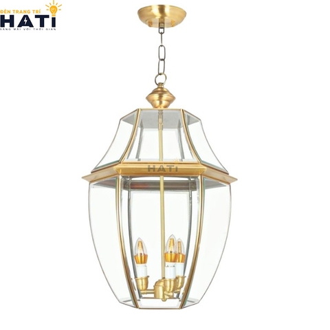 Đèn thả đồng Violet