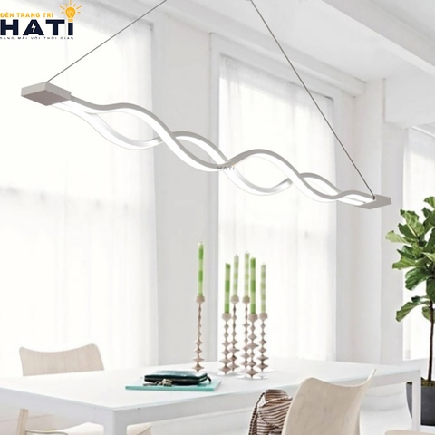 Đèn thả led 2 cơn sóng