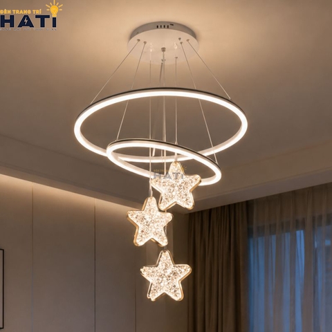 Đèn thả led 3 ngôi sao Sipilit