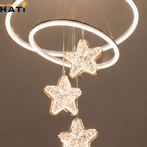 Đèn thả led 3 ngôi sao Sipilit