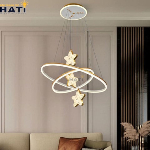 Đèn thả led 3 ngôi sao Sipilit