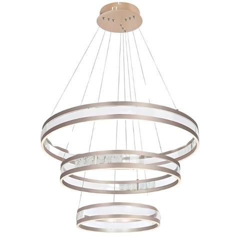 Đèn thả led Capri 3 vòng