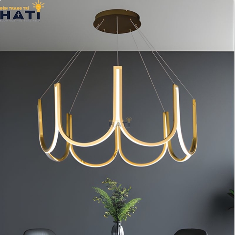 Đèn thả led Carvello