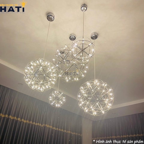 Đèn thả LED Gillian kích thước từ 300mm đến 600mm