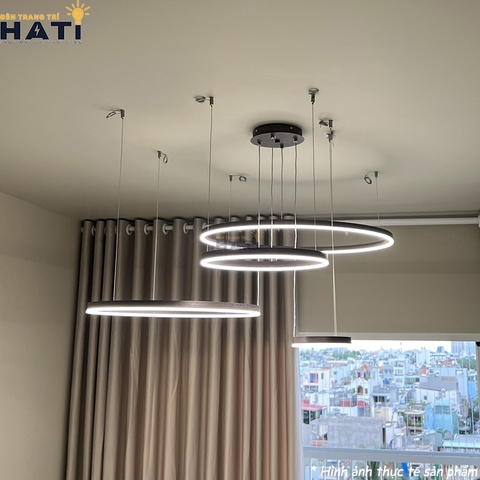 Đèn thả led hiện đại Nathaly