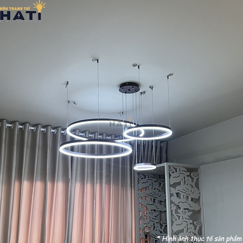 Đèn thả led hiện đại Nathaly