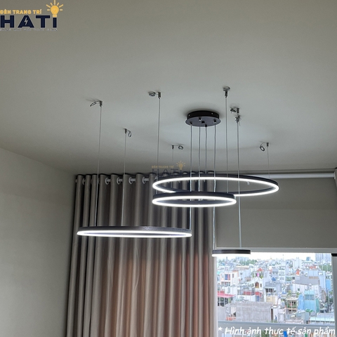 Đèn thả led hiện đại Nathaly