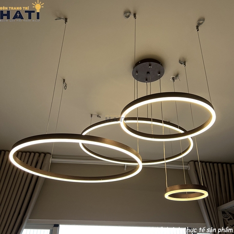 Đèn thả led hiện đại Nathaly