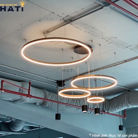 Đèn thả led hiện đại Nathaly