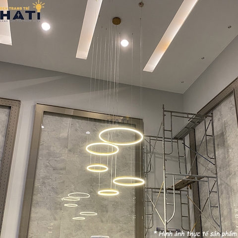 Đèn thả led hiện đại Nathaly
