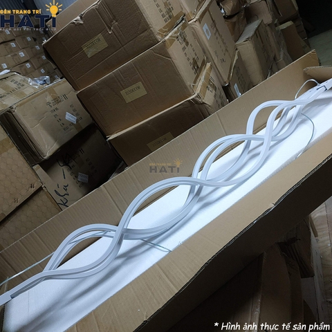 Đèn thả led hình sóng