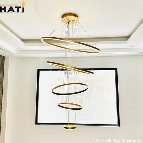 Đèn thả led Huliza