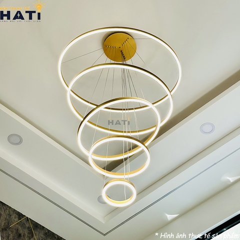 Đèn thả led Huliza