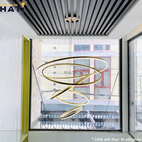 Đèn thả led Huliza