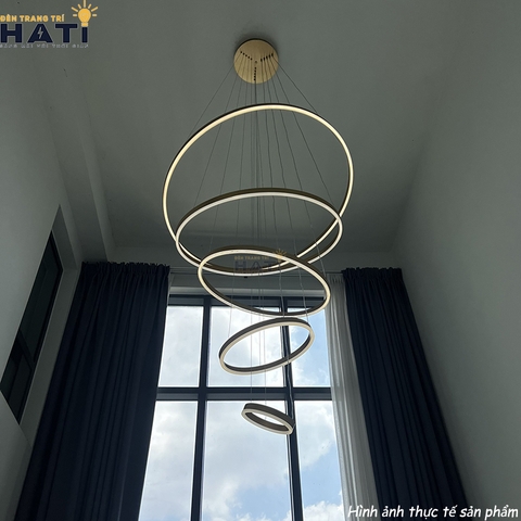 Đèn thả led Huliza