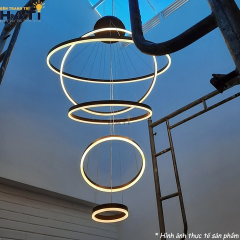 Đèn thả led Huliza