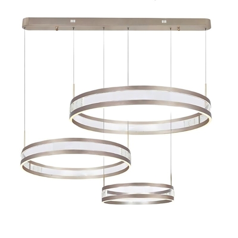 Đèn thả led Neptur 3 vòng