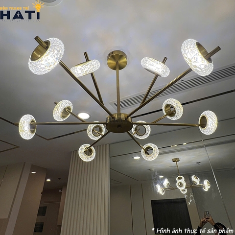 Đèn thả Led Nivia ánh sáng trung tính