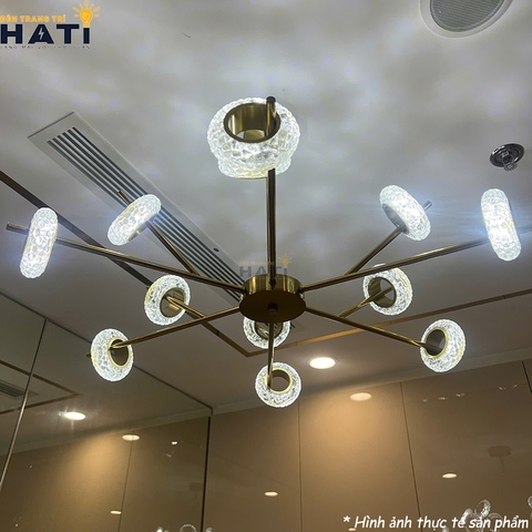 Đèn thả Led Nivia ánh sáng trắng