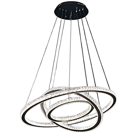 Đèn thả led Piasa 3 vòng