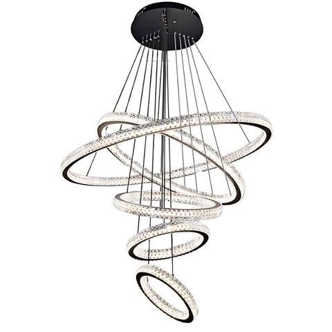 Đèn thả led Piasa 5 vòng
