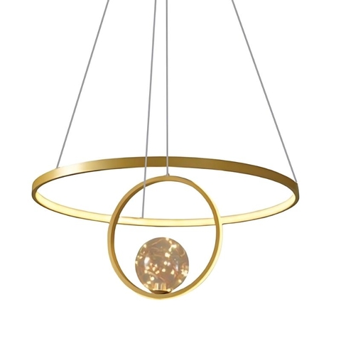 Đèn thả led Silk