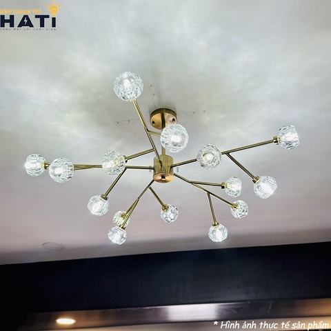 Đèn thả led Terina ánh sáng trắng