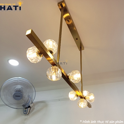 Đèn thả led Terina ánh sáng vàng