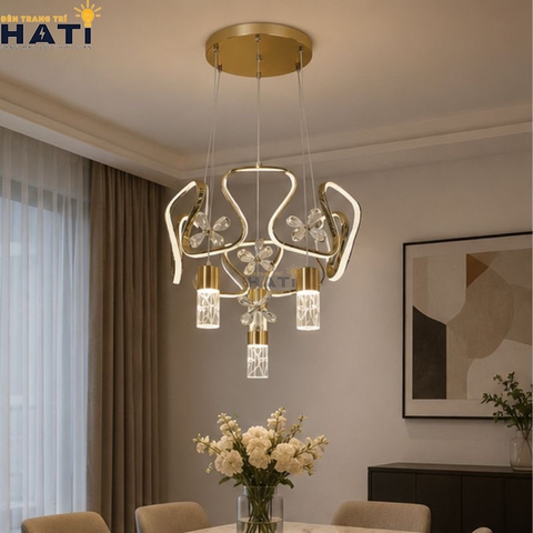 Đèn thả led Volhein