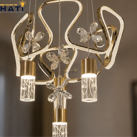 Đèn thả led Volhein