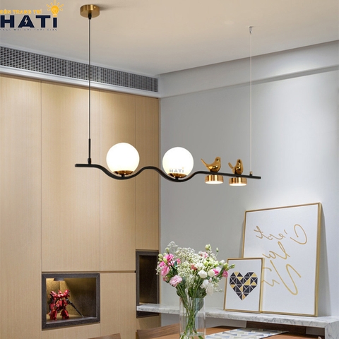 Đèn thả ngang Emis