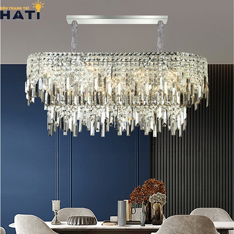 Đèn thả ngang Isavelle cao cấp phù hợp lắp đặt cho bàn ăn, nhà phố và căn hộ chung cư hiện đại. Thiết kế thanh lịch giúp không gian trở nên nổi bật và ấm cúng hơn. Ánh sáng lan tỏa hài hòa, tạo cảm giác dễ chịu khi sử dụng