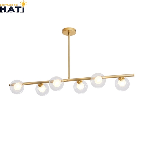 Đèn thả ngang Natacha màu vàng