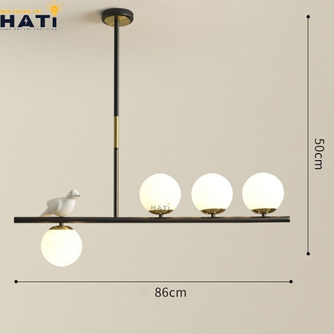 Đèn thả ngang Netta