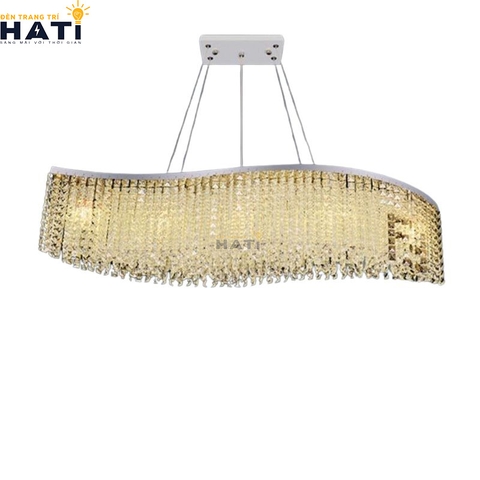 Đèn thả ngang pha lê Luminous