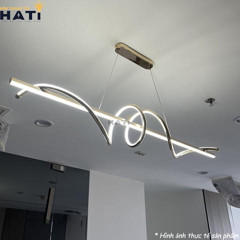 Đèn thả ngang TN18 màu vàng