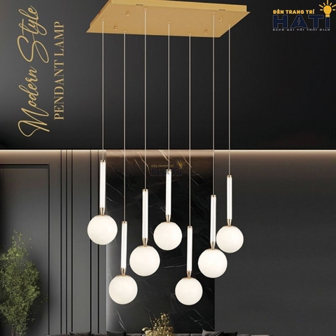 Đèn thả ngang Zeni